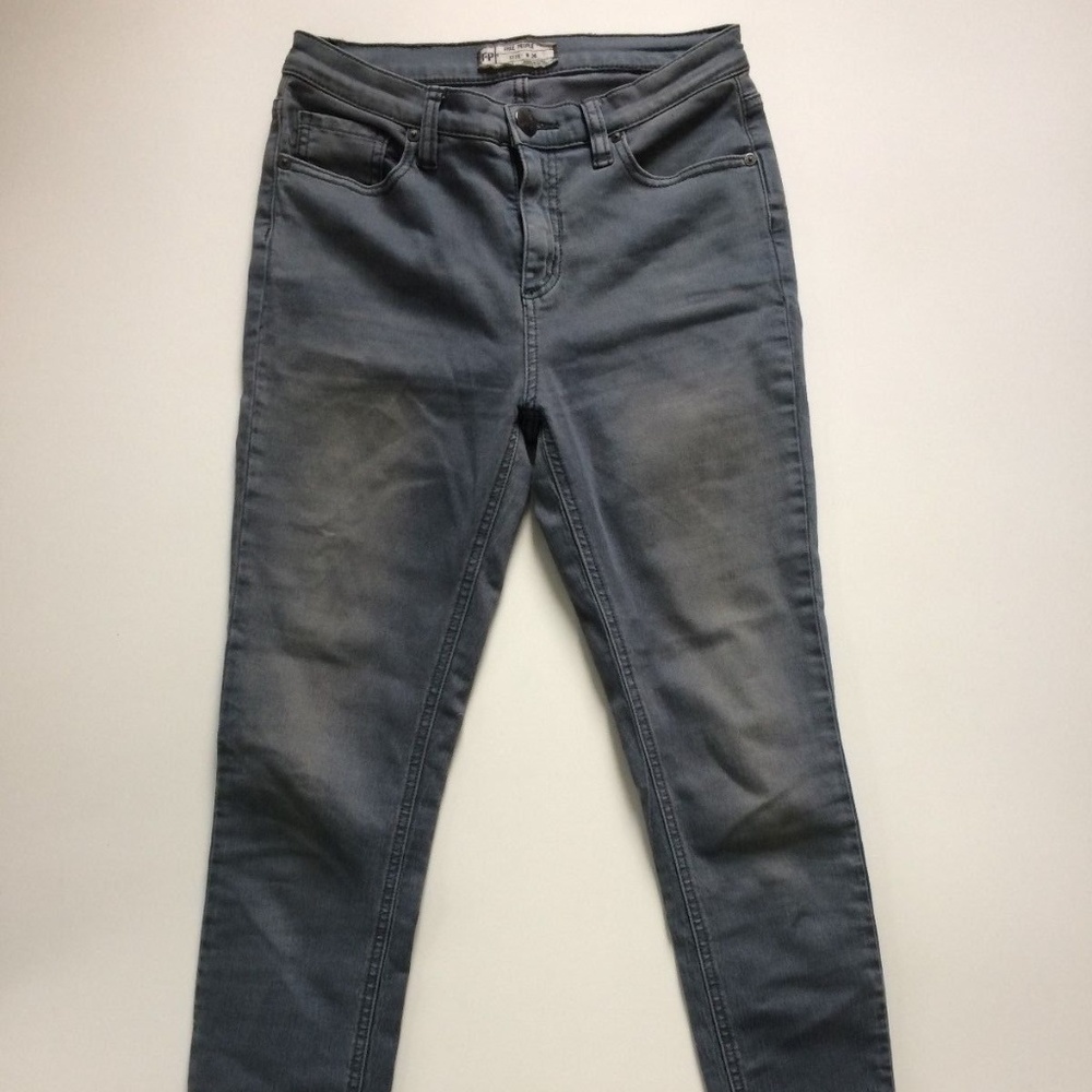 ❤️Free People MidRise SkinnyLeg Jeans Legging W26